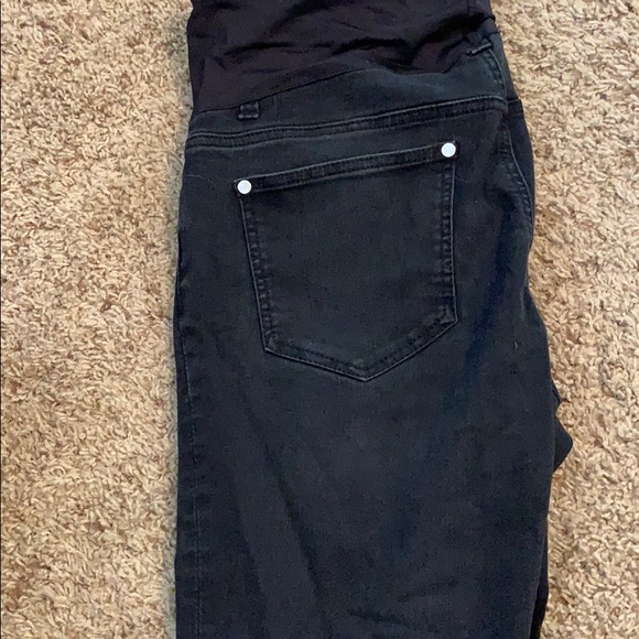 Pink blush black denim - Picture 4 of 4